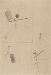 Dibujo suprematista