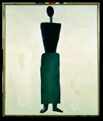 Figura femenina suprematista, 1928-32