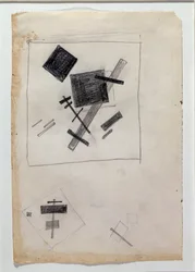 Composición suprematista