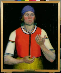 Mujer trabajadora, 1933