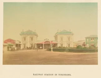 Estación de ferrocarril de Yokohama