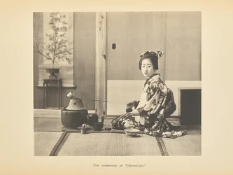 La ceremonia del "Cha-no-yu"