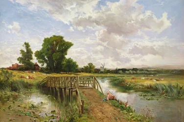 Un día de verano, siglo XIX