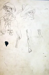 Cuaderno de bocetos para 