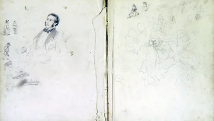 Cuaderno de bocetos para 