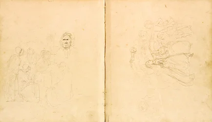 Cuaderno de bocetos para 