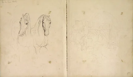 Cuaderno de bocetos para el 