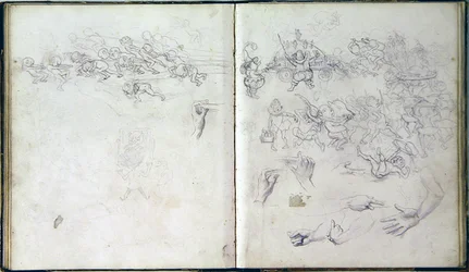 Libro de bocetos para el 