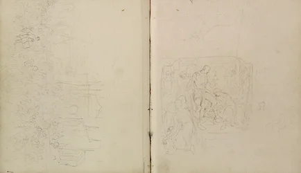 Cuaderno de bocetos para el 