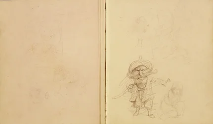 Cuaderno de bocetos para el 