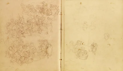 Cuaderno de bocetos para el 