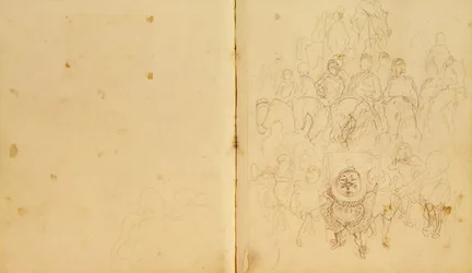 Cuaderno de bocetos para el 