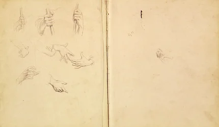 Cuaderno de bocetos para 