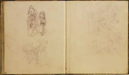 Cuaderno de bocetos para 