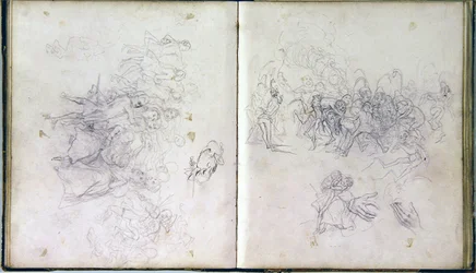 Cuaderno de bocetos para el 