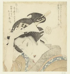 Geisha también plectro