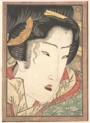 Una geisha rechazada de «Passions», refrescada por la nieve primaveral