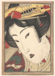 Geisha rechazada de «Pasiones enfriadas por la nieve primaveral»