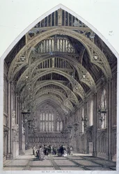 Guildhall, Londres, c. 1870