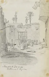 Entrada al Bazar