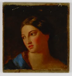 Cabeza de mujer