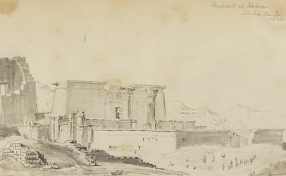 Medinet El Harbor, Tebas