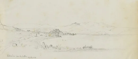 Tiberíades desde las termas