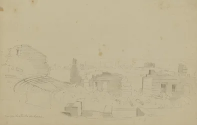 Vista desde el Teatro Azani