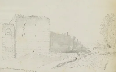 Muralla de Zareh, Damasco