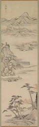 Paisaje con Navegantes, finales del siglo XVIII-principios del siglo XIX
