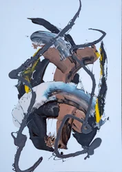 Abstracto moderno y atrevido