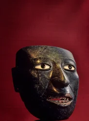 Azteca, México, Templo Mayor, 2010 (foto)
