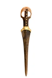 Artefactos nubios del Museo de Bellas Artes de Boston procedentes de Gebel Barkal, 2007 (foto)