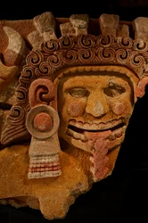 Grandes Aztecas; MM7677; Ciudad de México; México; NMAH; Tenochtitlan; Azteca; Tumba de Ahui..., 2008 (foto)