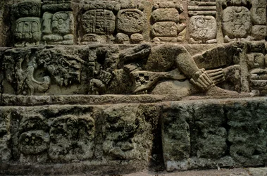 Maya; Copán; Honduras