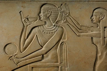 Sarcófago de Kawit - peinado, princesa en la corte de Mentuhotep II, faraones negros, Nu…, 2007