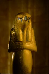 Estatua de Horus el Viejo, Herwer, KV 62, 2009 (foto)