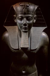 Tutmosis III, Tutmosis III, Tutmosis III, estatua, Museo de Luxor, Egipto, Imperio Nuevo