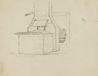 (Rotonda del Capitolio del Estado de Iowa) (Fabricantes, estudio para panel)