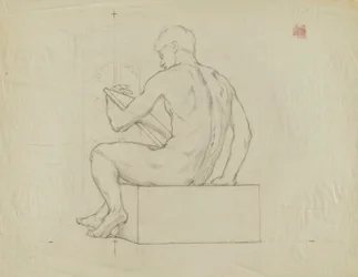(Rotonda del Capitolio del Estado de Iowa) (Fabricantes, estudio para panel)
