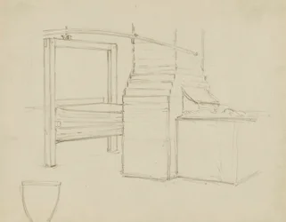 (Rotonda del Capitolio del Estado de Iowa) (Fabricantes, estudio para panel)