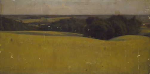 Sombras que se alargan, 1888.