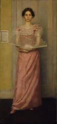 Louise Howland King Sra. Kenyon Cox, 1892
