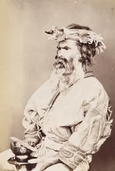 Hombre Ainu, c.1890s