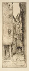 Calle de atrás