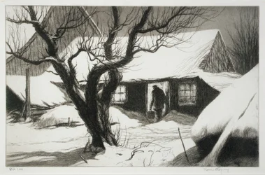 Cow Shed, Friendship, Maine