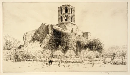 Jardín del cura, Arlés