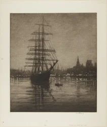 Luces del puerto