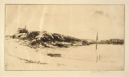 La pesquera, costa de Maine