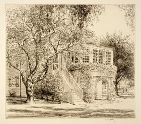 La escalera